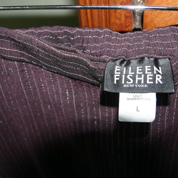 Eileen Fisher wool/rayon maxi pencil skirt, wraparound - Picture 3 of 7